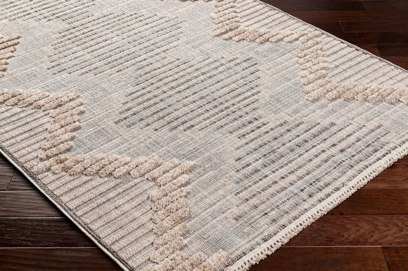 Charcoal Gray Living Room Rug